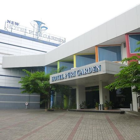 Hotel New Puri Garden Bandara Семаранг Екстериор снимка