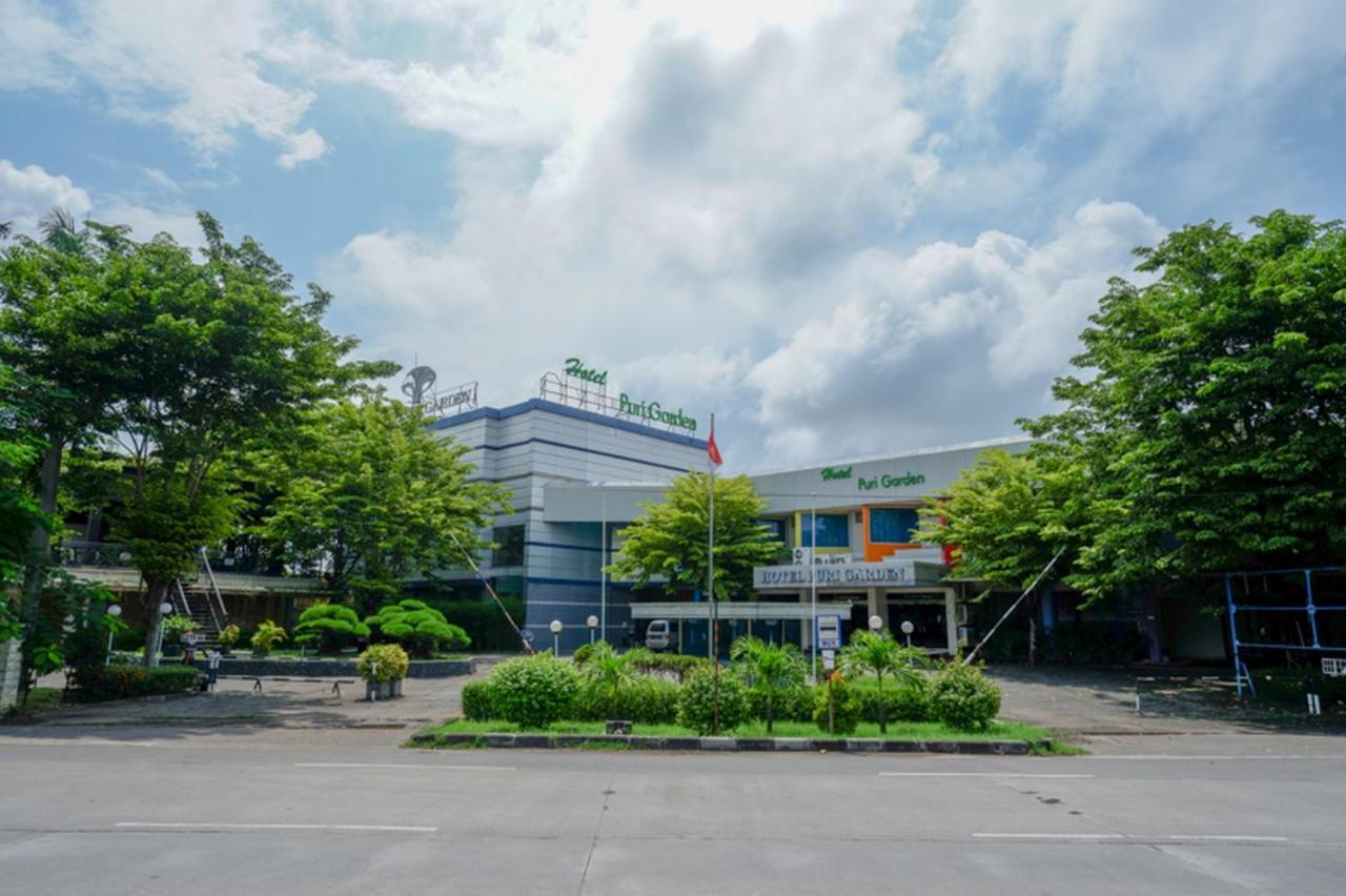 Hotel New Puri Garden Bandara Семаранг Екстериор снимка