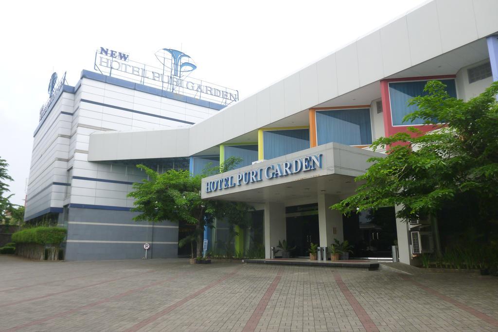 Hotel New Puri Garden Bandara Семаранг Екстериор снимка